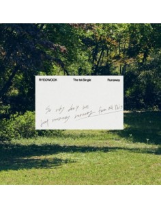 RYEOWOOK 1st Single Album - Runaway (DIGIPACK Ver.) CD