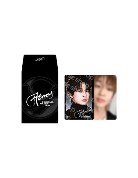 [Pre Order] SHINee Atmos Goods - RANDOM TRADING CARD SET