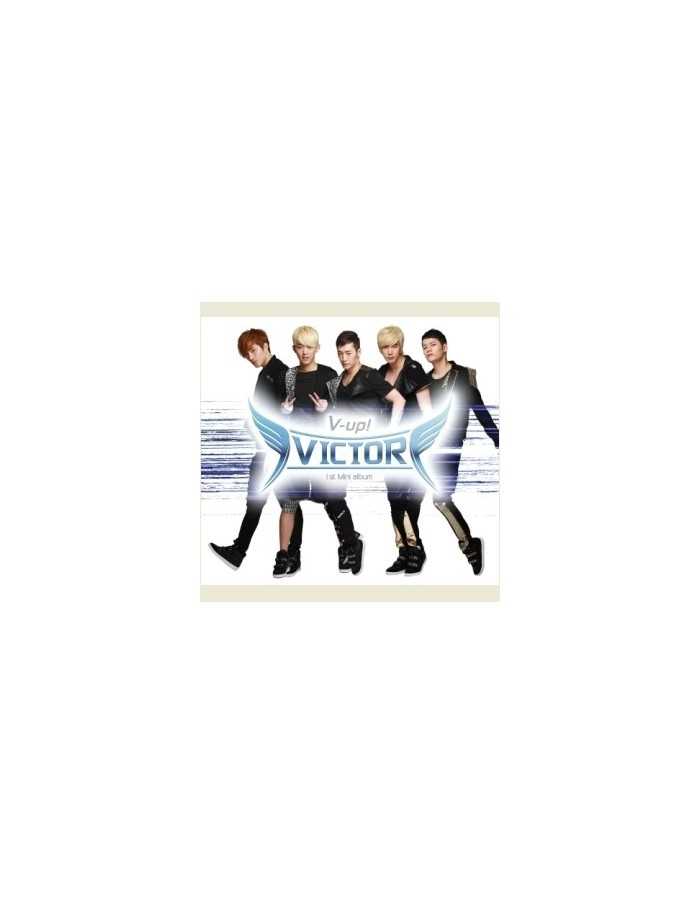VICTOR 1st Single Album - V-up! CD