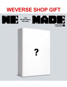 [Weverse Shop Gift] I-DLE 9th Mini Album - We Made (A...