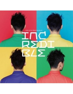 JYJ XIA JUNSU 2nd Album - INCREDIBLE CD + Poster