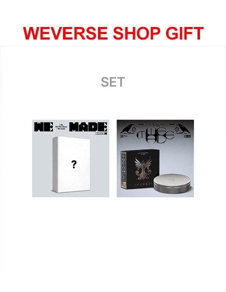 [Weverse Shop Gift][SET] I-DLE 9th Mini Album - We Made (A+B Ver.) 2CD + 2Poster