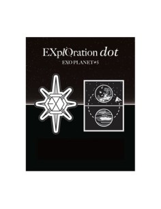 EXO PLANET 5 EXplOration [dot] Goods - Wappen Sticker Set
