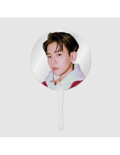 BAEKHYUN Delight Goods - TRANSPARENT FAN