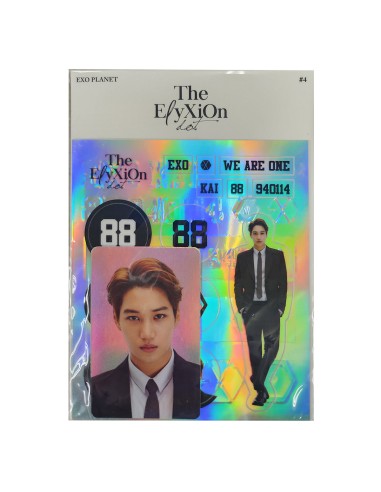 EXO PLANET ＃4 The ElyXiOn [dot] ※トレカあり EXO PLANET 4 The ElyXiOn Dot Goods - Deco Sticker Set kpoptown.com