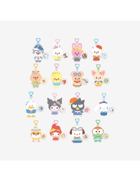 [Pre Order] STRAY KIDS SKZOO X SANRIO CHARACTERS Goods - 10CM PLUSH MINI PICKET Ver.