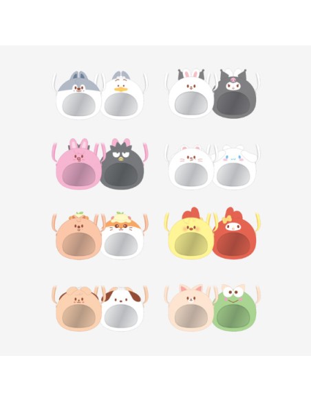 [Pre Order] STRAY KIDS SKZOO X SANRIO CHARACTERS Goods - PLUSH PVC CROSS BAG