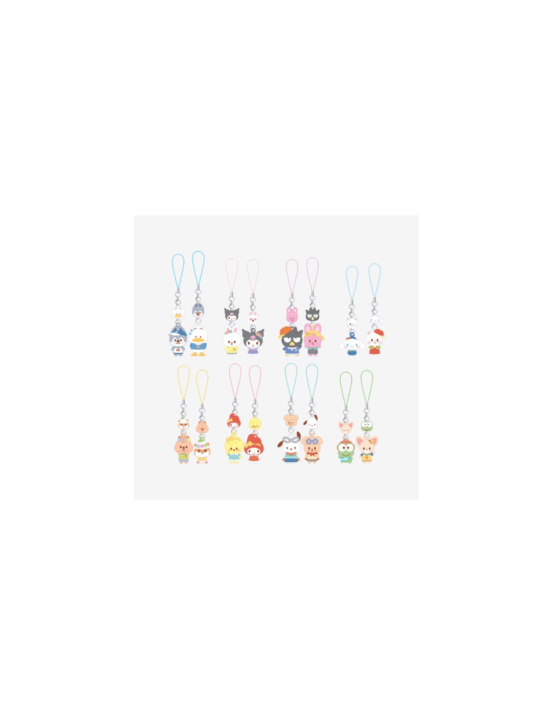 STRAY KIDS SKZOO X SANRIO CHARACTERS Goods - MINI FIGURE COUPLE