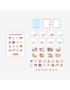 [Pre Order] STRAY KIDS SKZOO X SANRIO CHARACTERS Goods -...