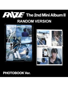 [Photobook] RIIZE 2nd Mini Album - II (Random Ver.) CD
