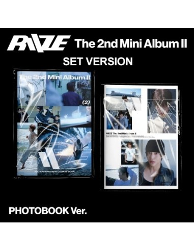 [Photobook][SET] RIIZE 2nd Mini Album - II (SET...