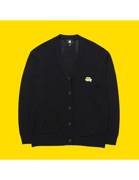BTS Butter Goods - Cardigan (BLACK_XL)