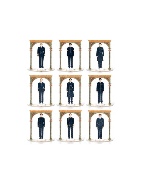 [Pre Order] SEVENTEEN 2026 CARAT LAND Goods - Turning Acrylic Stand