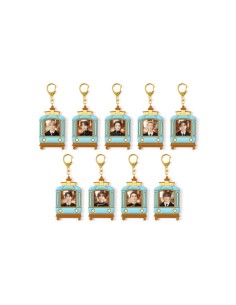 SEVENTEEN 2026 CARAT LAND Goods - Photo Holder Keyring
