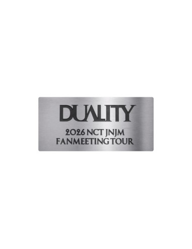 [Pre Order] NCT JNJM DUALITY Goods - BADGE