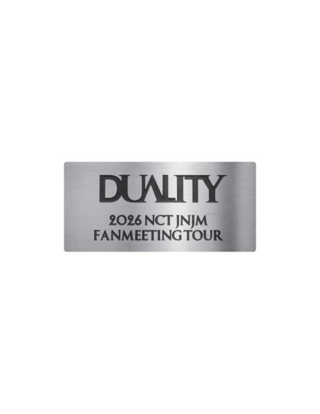 [Pre Order] NCT JNJM DUALITY Goods - BADGE