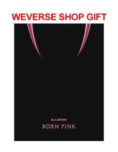 [Weverse Shop Gift ][BOX] BLACKPINK 2nd Album - BORN PINK...