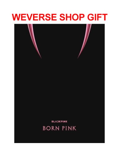 [Weverse Shop Gift ][BOX] BLACKPINK 2nd Album -...