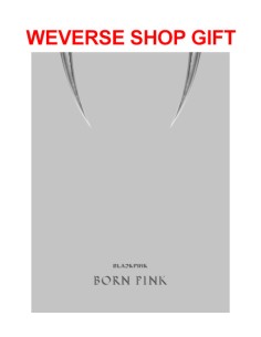 [Weverse Shop Gift ][BOX] BLACKPINK 2nd Album - BORN PINK...