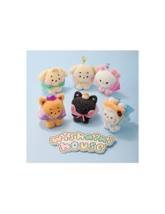 NCT WISH wishnini house Goods - SCARF PLUSH KEYRING