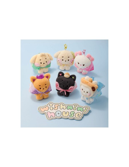 NCT WISH wishnini house Goods - SCARF PLUSH KEYRING