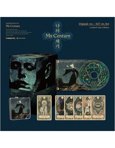 [SET] THORNAPPLE EP Album - My Century (Digipak + KiT Ver.)