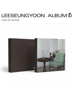 LEE SEUNG YOON 4th Album - 0집 (새벽 Ver.) CD