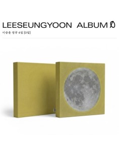 LEE SEUNG YOON 4th Album - 0집 (달 Ver.) CD