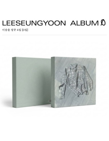 LEE SEUNG YOON 4th Album - 0집 (무얼 Ver.) CD