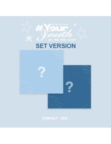 [COMPACT][SET] UAU 2nd Mini Album - Playlist...