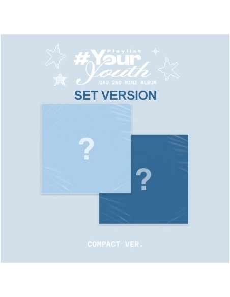 [COMPACT][SET] UAU 2nd Mini Album - Playlist Your Youth (SET Ver.) 2CD