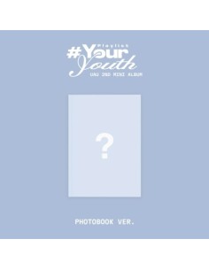 UAU 2nd Mini Album - Playlist Your Youth (PHOTOBOOK Ver.) CD