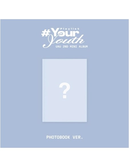 UAU 2nd Mini Album - Playlist Your Youth (PHOTOBOOK Ver.) CD