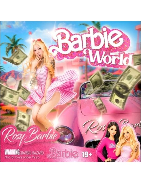 Rosy Barbie Album - Barbie World CD