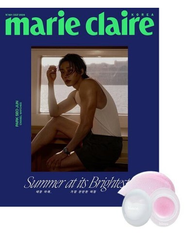 [Magazine] Marie Claire 2026-07 Type.D with Pre...