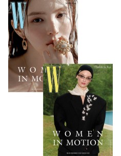 Magazine W Korea 2026 Volume 7 Type.A (Cover Random)