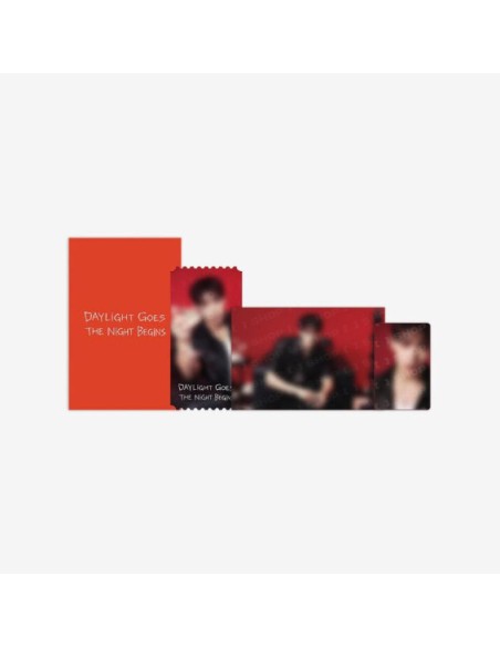 [Pre Order] JUN.K DAYLIGHT GOES, THE NIGHT BEGINS Goods - SPECIAL TICKET SET