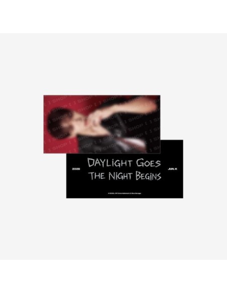 [Pre Order] JUN.K DAYLIGHT GOES, THE NIGHT BEGINS Goods - SLOGAN
