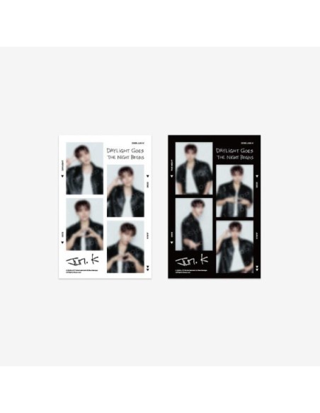 [Pre Order] JUN.K DAYLIGHT GOES, THE NIGHT BEGINS Goods - 4 CUT PHOTO SET