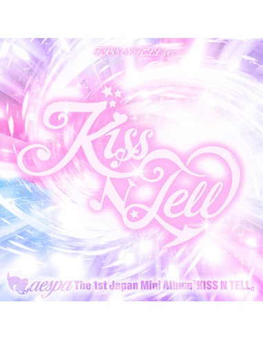 [Japanese Edition] aespa 1st Mini Album - KISS...