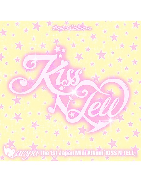 K-POP・アジア CD Japanese Edition] aespa 1st Mini Album - KISS N TELL (Limited