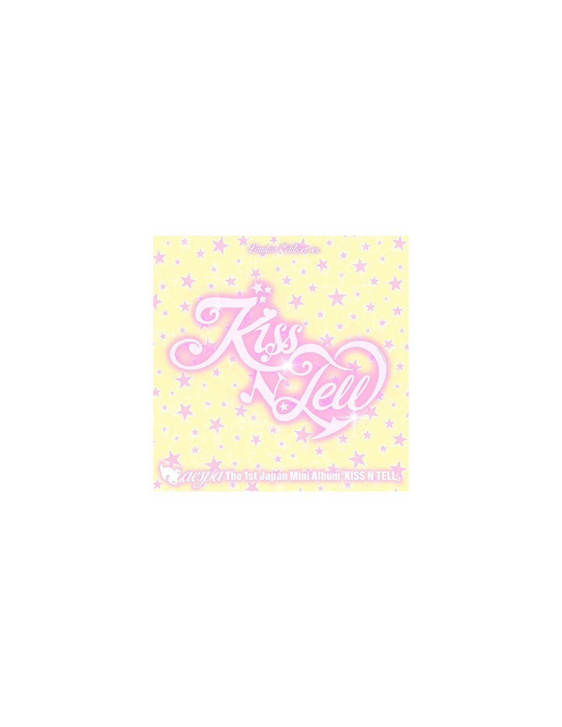 Japanese Edition] aespa 1st Mini Album - KISS N TELL (Limited