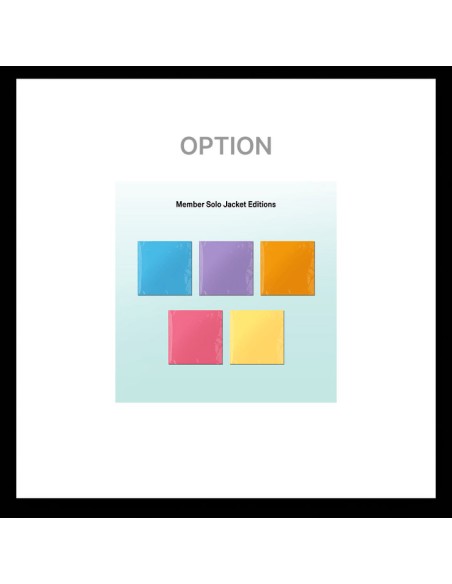 [Japanese Edition] ILLIT 2nd Single Album - I Got Your Back (SOLO EDITION) CD