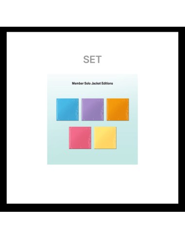 [Japanese Edition][5SET] ILLIT 2nd Single Album...