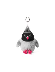 ILLIT ICONIC BY MISTAKE Goods - Pigeon Plush Keyring