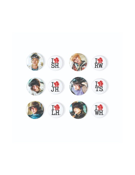 BOYNEXTDOOR HOME Goods - Badge Set