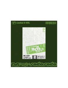 [Japanese Edition] TWS 2nd Single Album - SODA SODA...