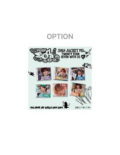 [Japanese Edition] TWS 2nd Single Album - SODA SODA (Solo...