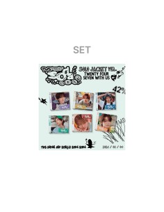 [Japanese Edition][6SET] TWS 2nd Single Album - SODA SODA...