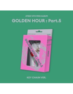 [Smart Album] ATEEZ 14th Mini Album - GOLDEN HOUR :...